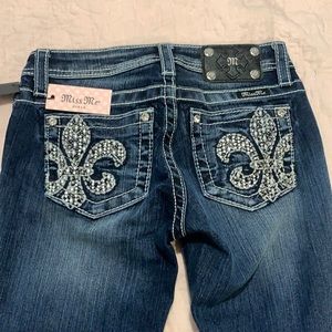 Girls Miss Me Jeans Size 14